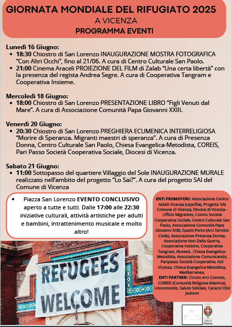 Programma eventi