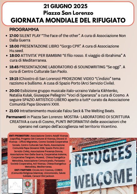 programma 21 giugno