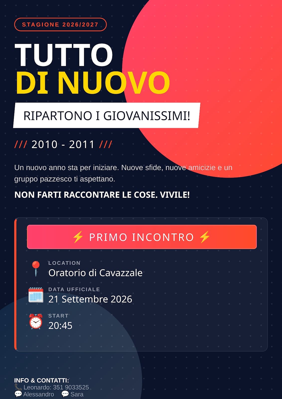 locandina 2a e 3a tappa