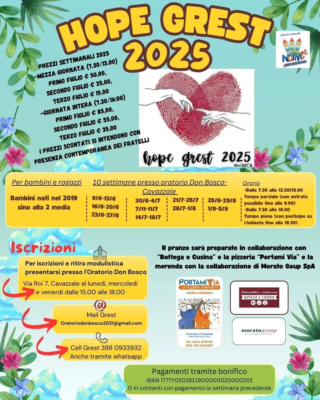 Locandina GREST 2025