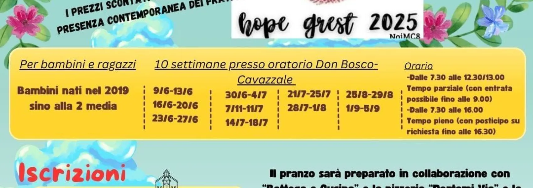 Locandina GREST 2025